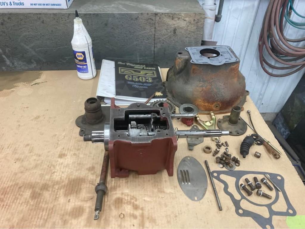 JEEP FORD GPW OCTOBRE 1942 BRETAGNE ROADSTER