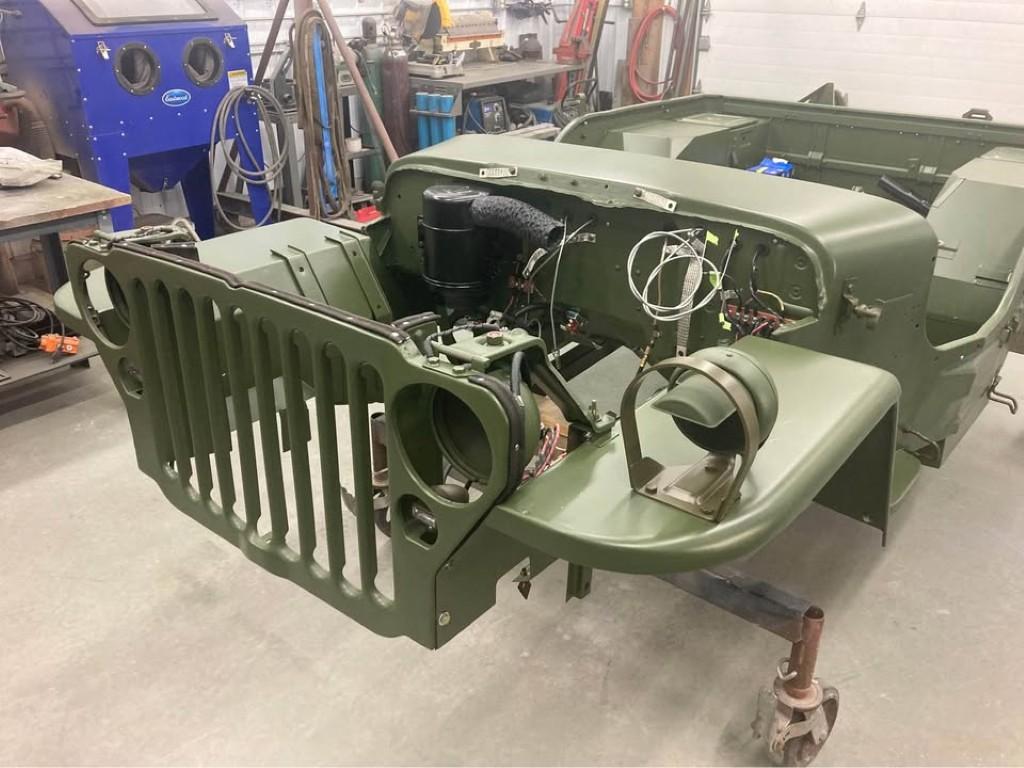 JEEP FORD GPW OCTOBRE 1942 BRETAGNE ROADSTER