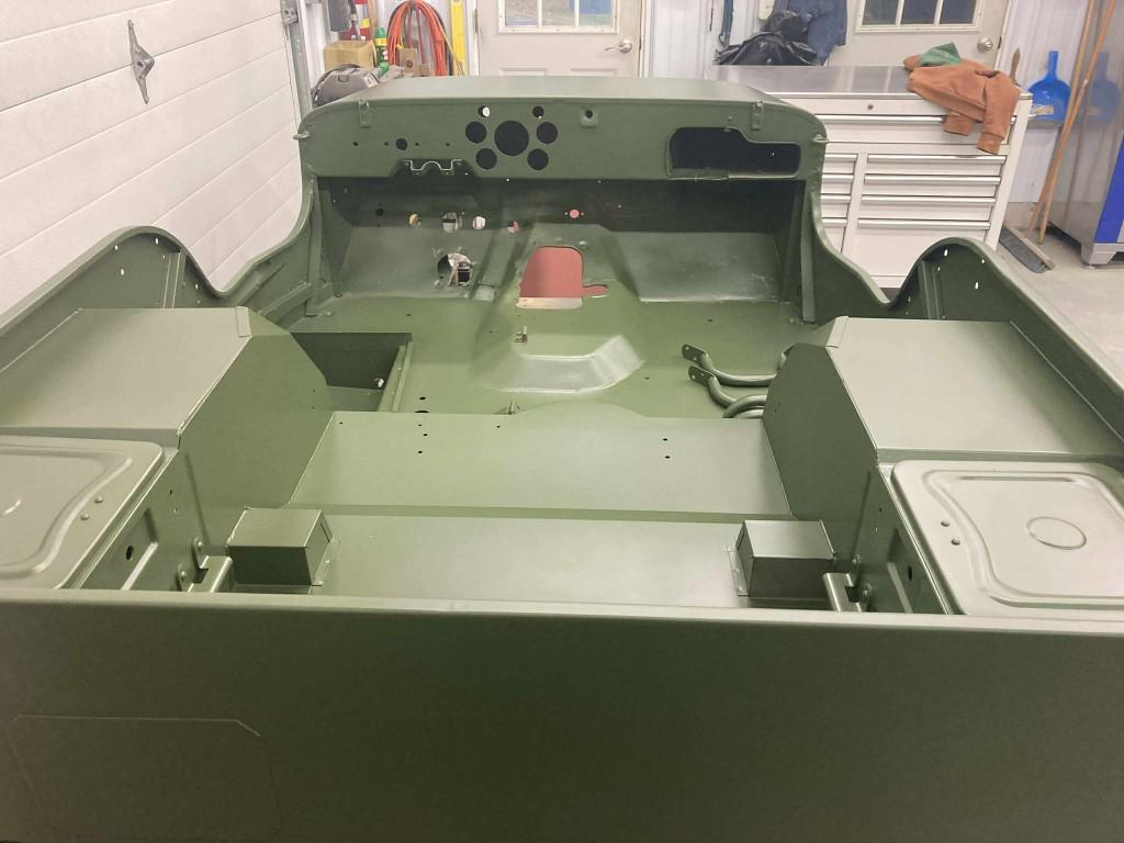 JEEP FORD GPW OCTOBRE 1942 BRETAGNE ROADSTER