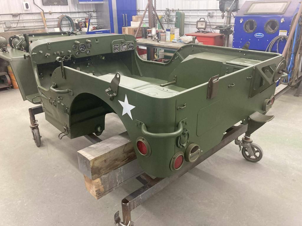 JEEP FORD GPW OCTOBRE 1942 BRETAGNE ROADSTER