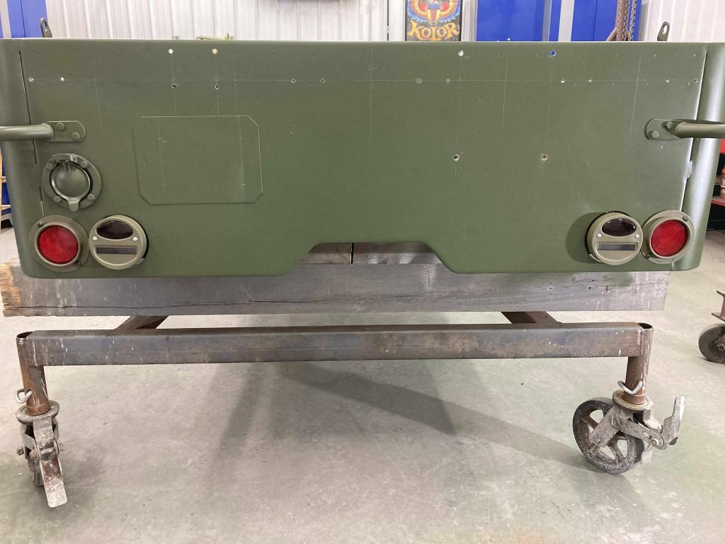 JEEP FORD GPW OCTOBRE 1942 BRETAGNE ROADSTER