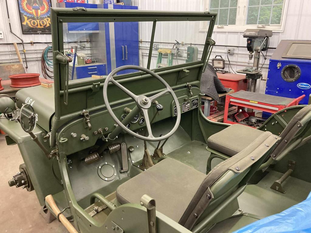 JEEP FORD GPW OCTOBRE 1942 BRETAGNE ROADSTER