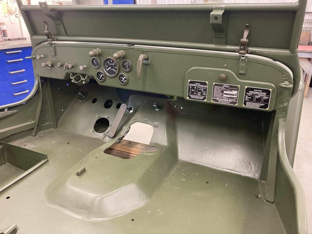 JEEP FORD GPW OCTOBRE 1942 BRETAGNE ROADSTER