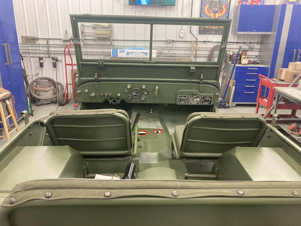 JEEP FORD GPW OCTOBRE 1942 BRETAGNE ROADSTER