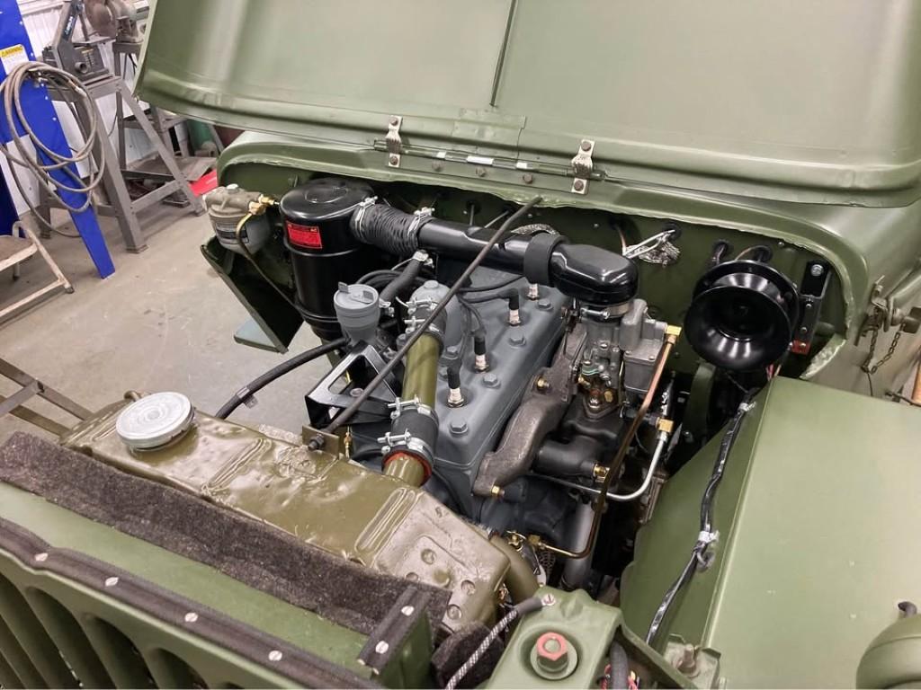 JEEP FORD GPW OCTOBRE 1942 BRETAGNE ROADSTER