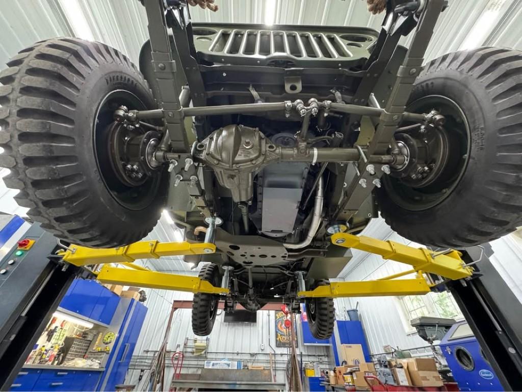 JEEP FORD GPW OCTOBRE 1942 BRETAGNE ROADSTER