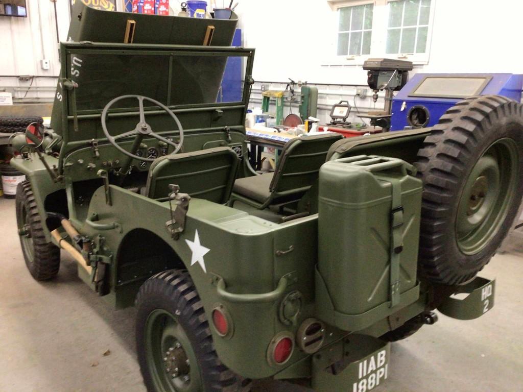 JEEP FORD GPW OCTOBRE 1942 BRETAGNE ROADSTER