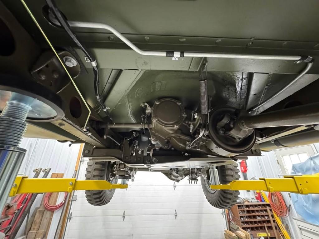 JEEP FORD GPW OCTOBRE 1942 BRETAGNE ROADSTER