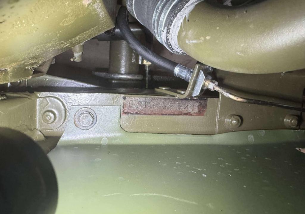 JEEP FORD GPW OCTOBRE 1942 BRETAGNE ROADSTER