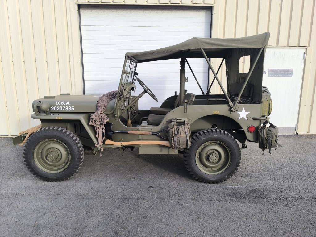 JEEP FORD GPW OCTOBRE 1942 BRETAGNE ROADSTER