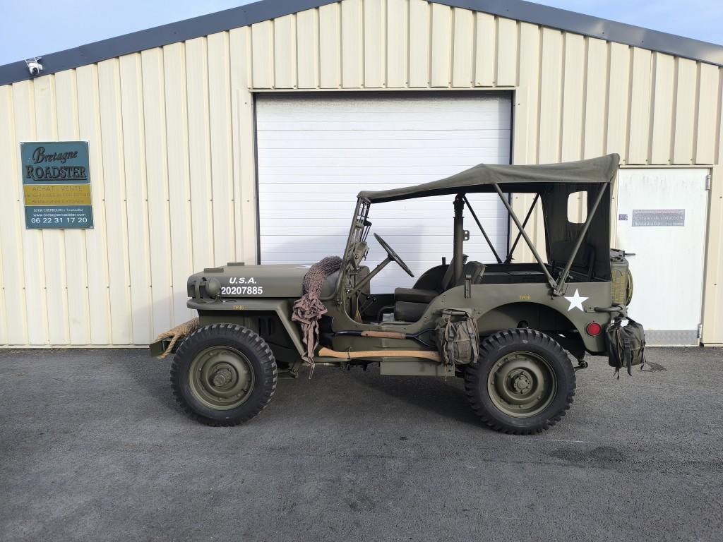 JEEP FORD GPW OCTOBRE 1942 BRETAGNE ROADSTER