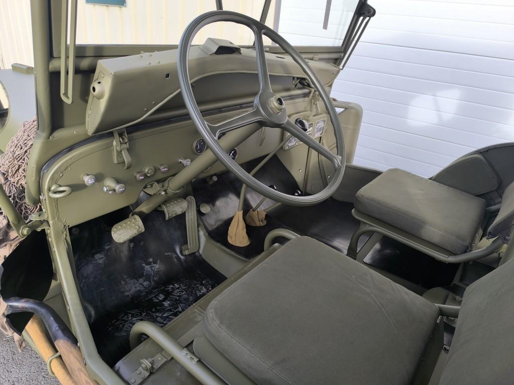 JEEP FORD GPW OCTOBRE 1942 BRETAGNE ROADSTER