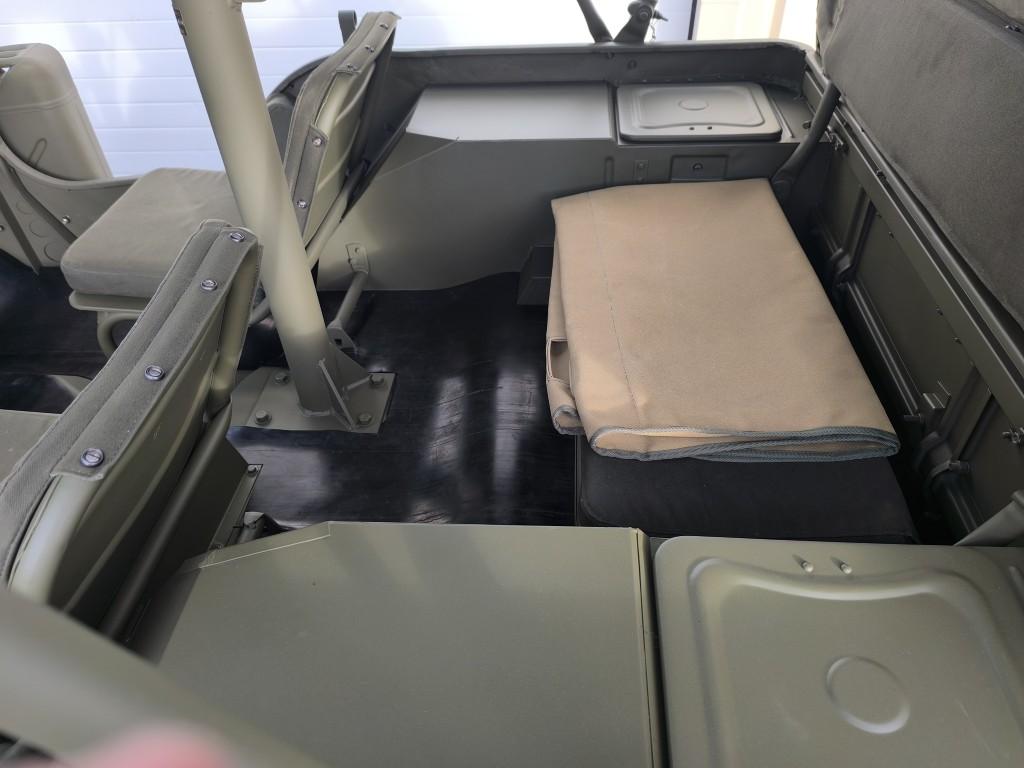 JEEP FORD GPW OCTOBRE 1942 BRETAGNE ROADSTER