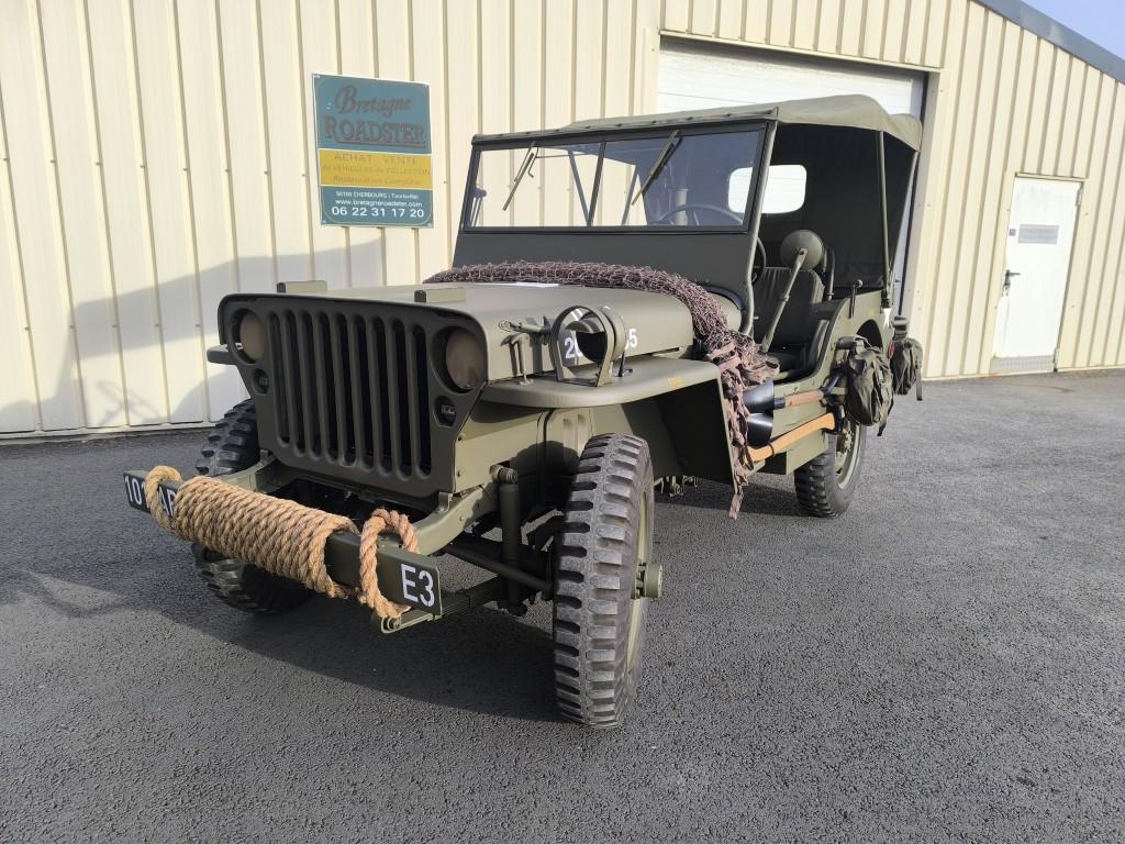 JEEP FORD GPW OCTOBRE 1942 BRETAGNE ROADSTER