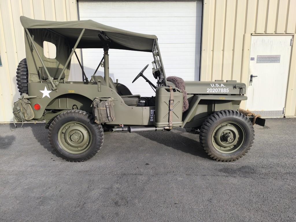 JEEP FORD GPW OCTOBRE 1942 BRETAGNE ROADSTER