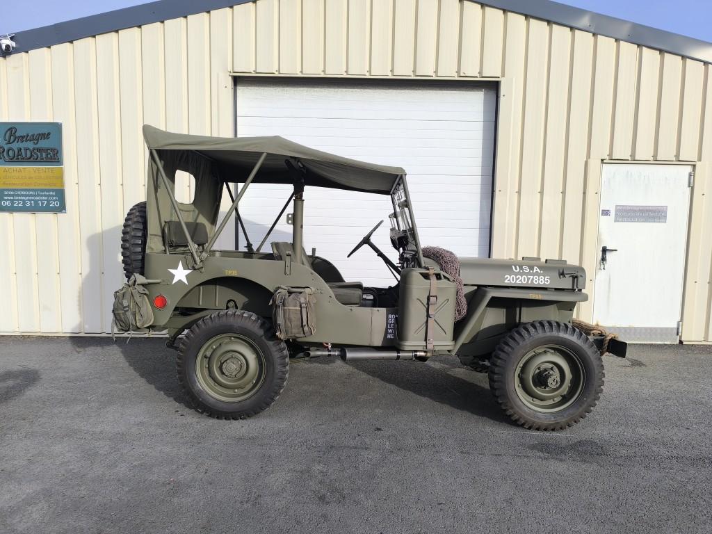 JEEP FORD GPW OCTOBRE 1942 BRETAGNE ROADSTER