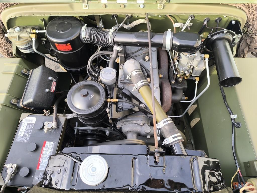 JEEP FORD GPW OCTOBRE 1942 BRETAGNE ROADSTER