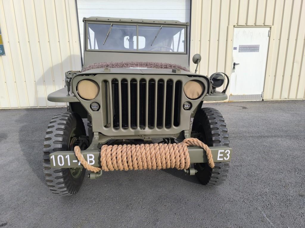 JEEP FORD GPW OCTOBRE 1942 BRETAGNE ROADSTER