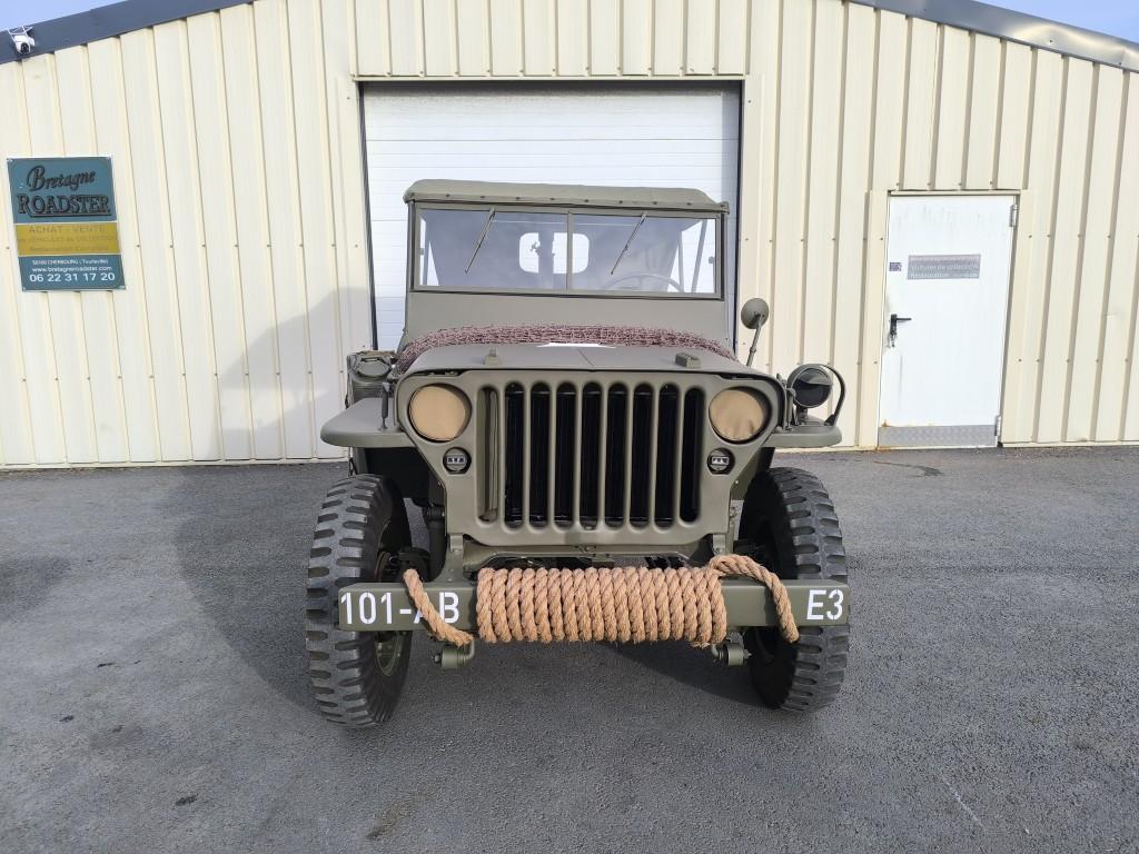 JEEP FORD GPW OCTOBRE 1942 BRETAGNE ROADSTER