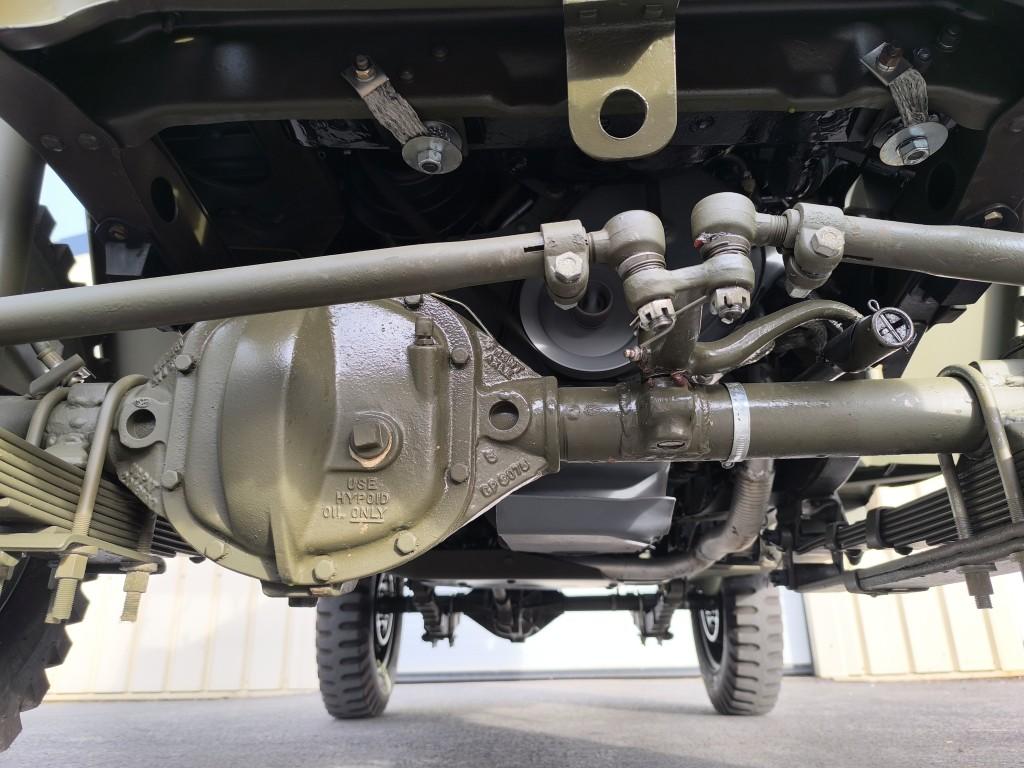 JEEP FORD GPW OCTOBRE 1942 BRETAGNE ROADSTER