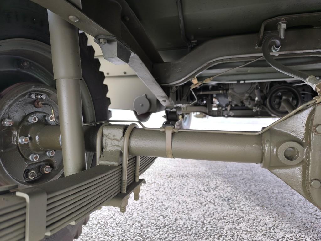 JEEP FORD GPW OCTOBRE 1942 BRETAGNE ROADSTER