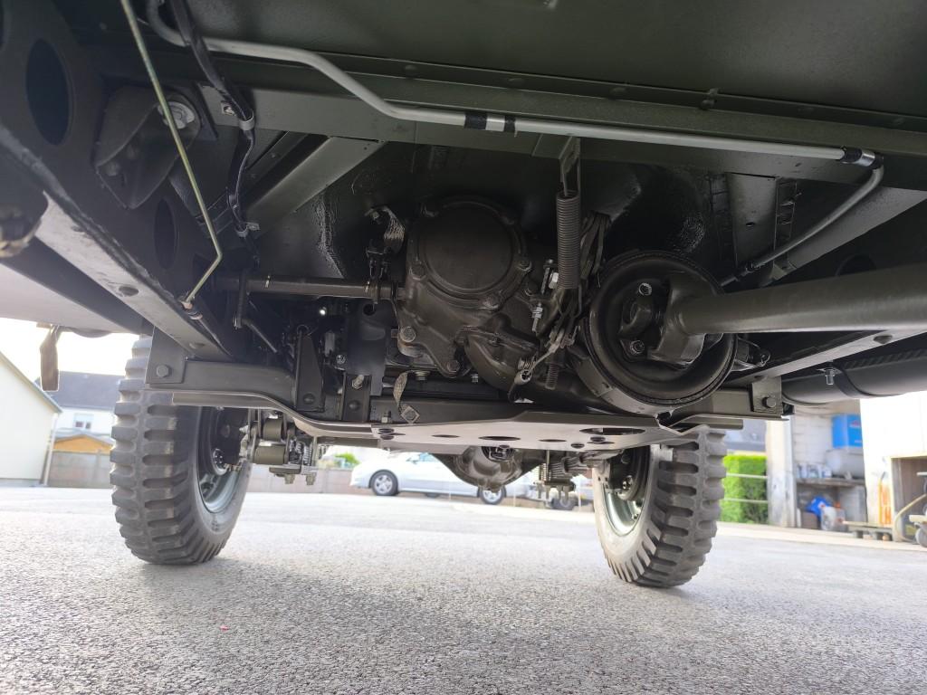 JEEP FORD GPW OCTOBRE 1942 BRETAGNE ROADSTER