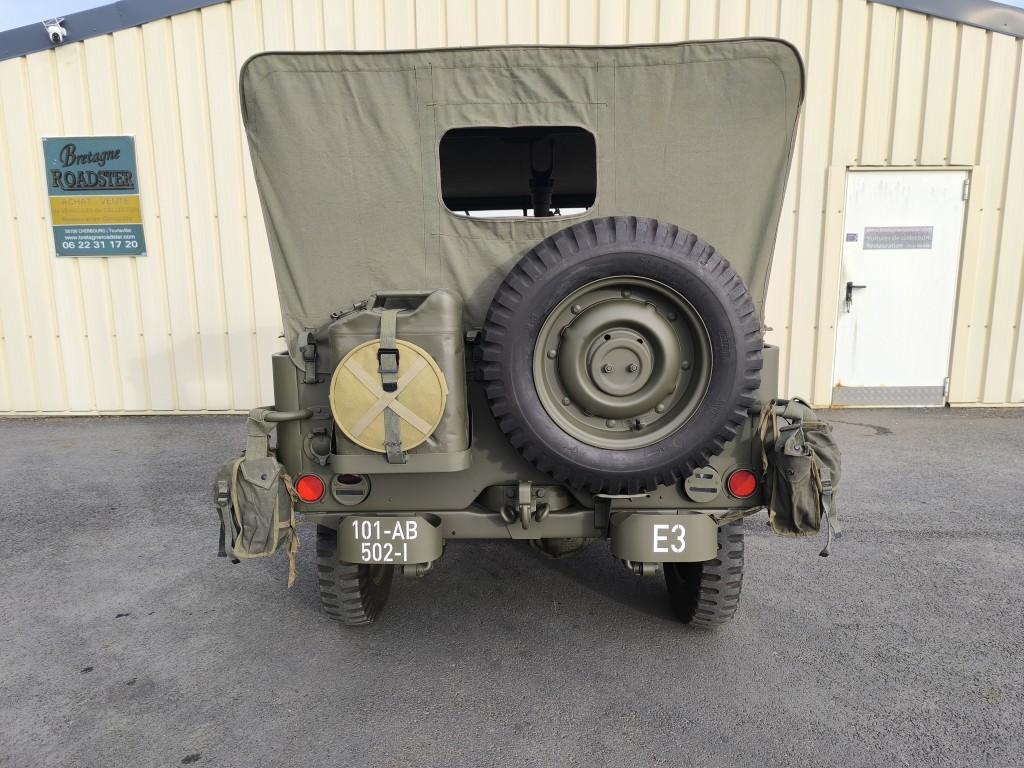 JEEP FORD GPW OCTOBRE 1942 BRETAGNE ROADSTER