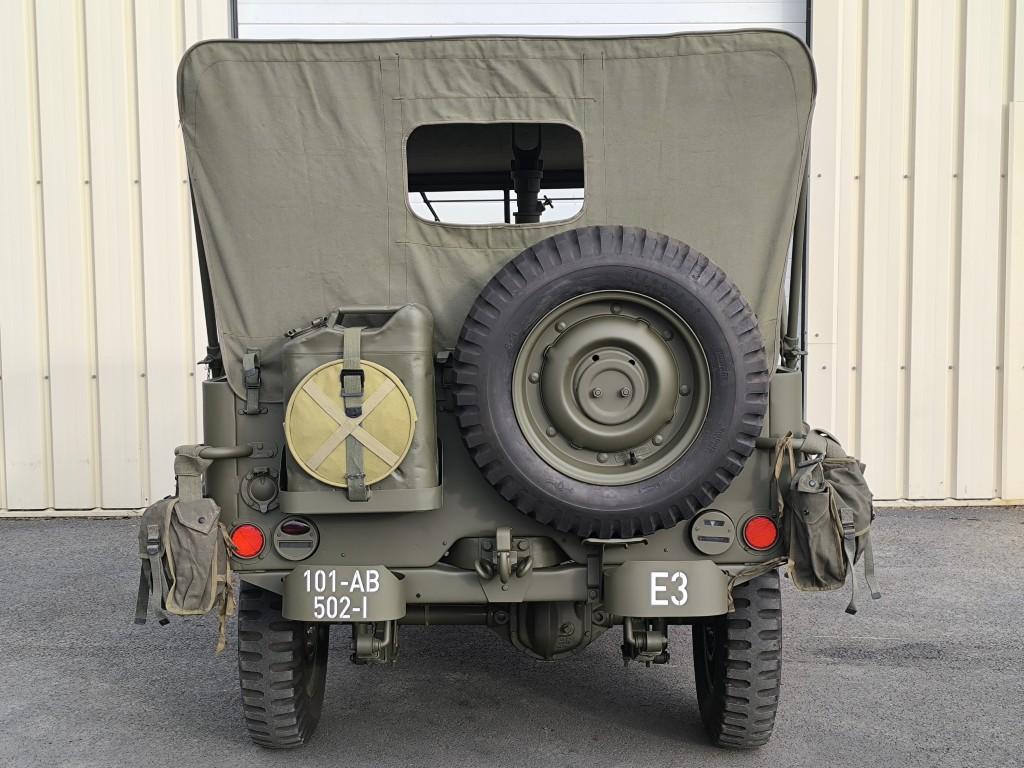 JEEP FORD GPW OCTOBRE 1942 BRETAGNE ROADSTER