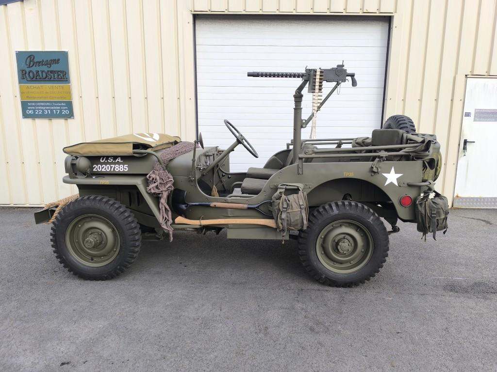JEEP FORD GPW OCTOBRE 1942 BRETAGNE ROADSTER
