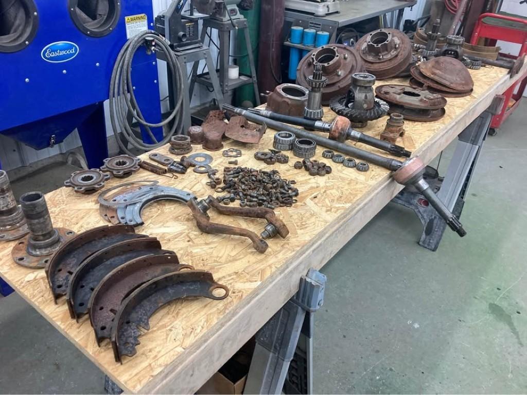 JEEP FORD GPW OCTOBRE 1942 BRETAGNE ROADSTER