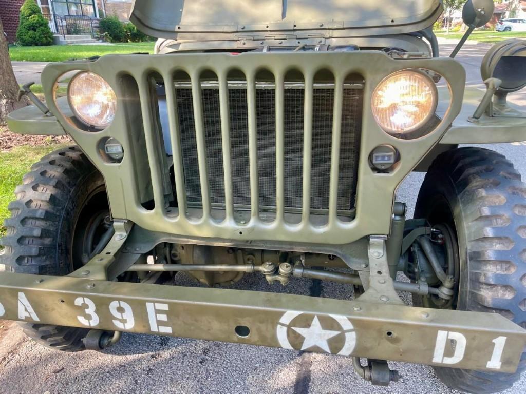 JEEP GPW FORD BRETAGNE ROADSTER