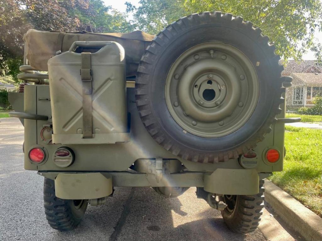 JEEP GPW FORD BRETAGNE ROADSTER