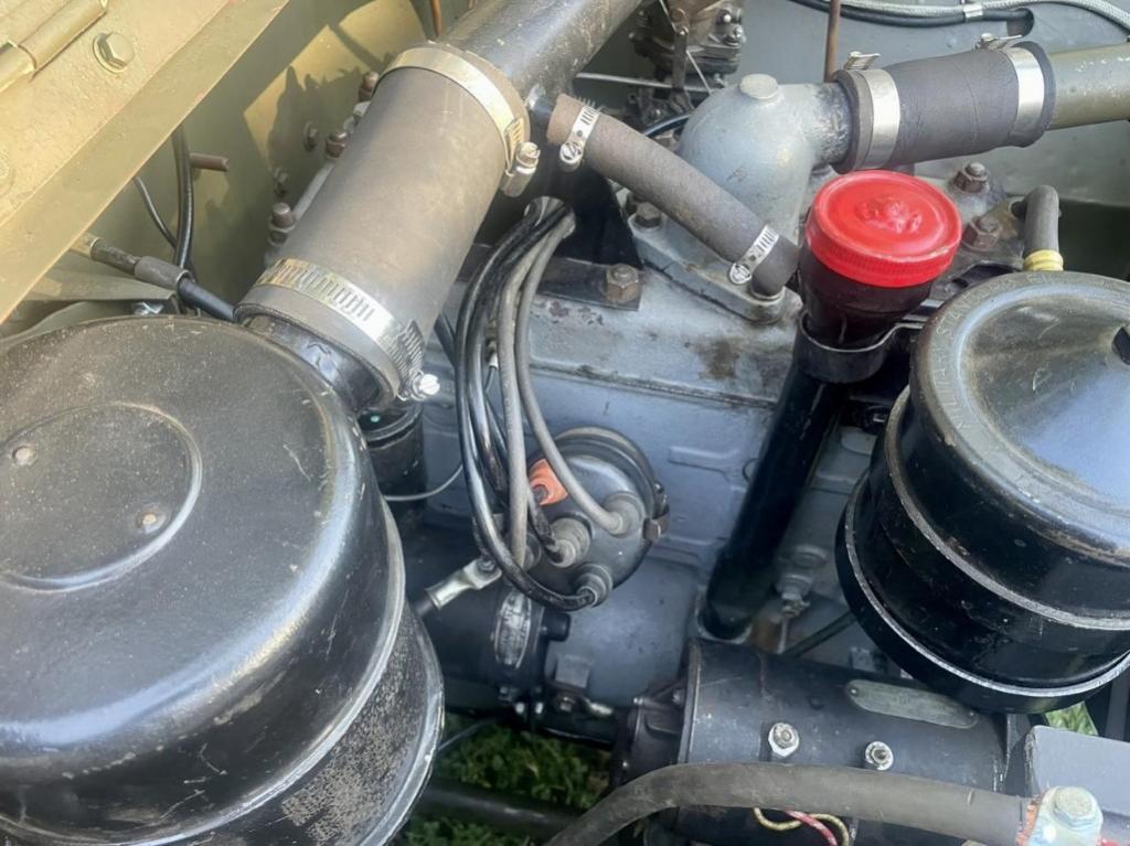 JEEP GPW FORD 1943 BRETAGNE ROADSTER