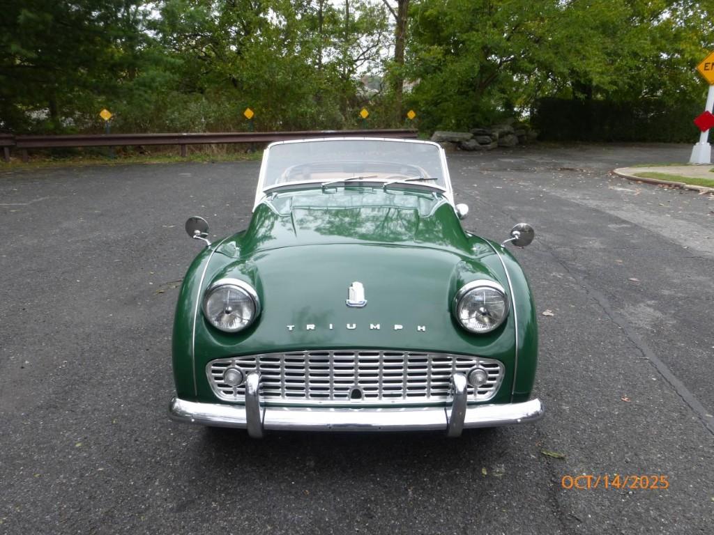 TRIUMPH TR3B bretagne roadster