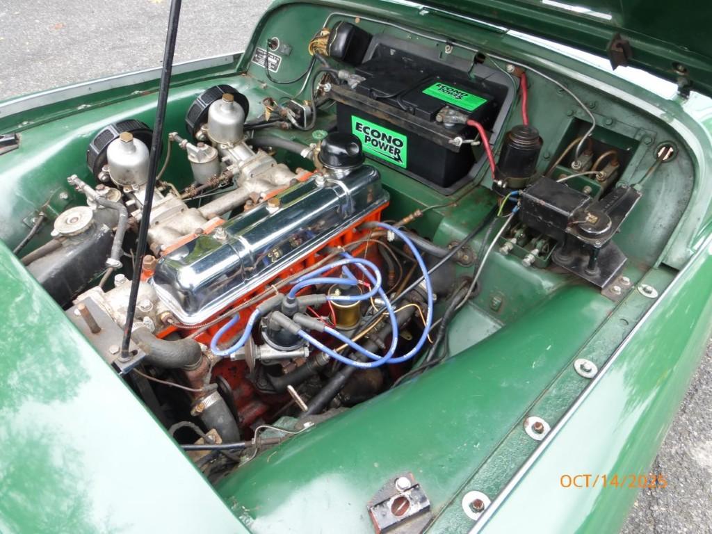 TRIUMPH TR3B bretagne roadster