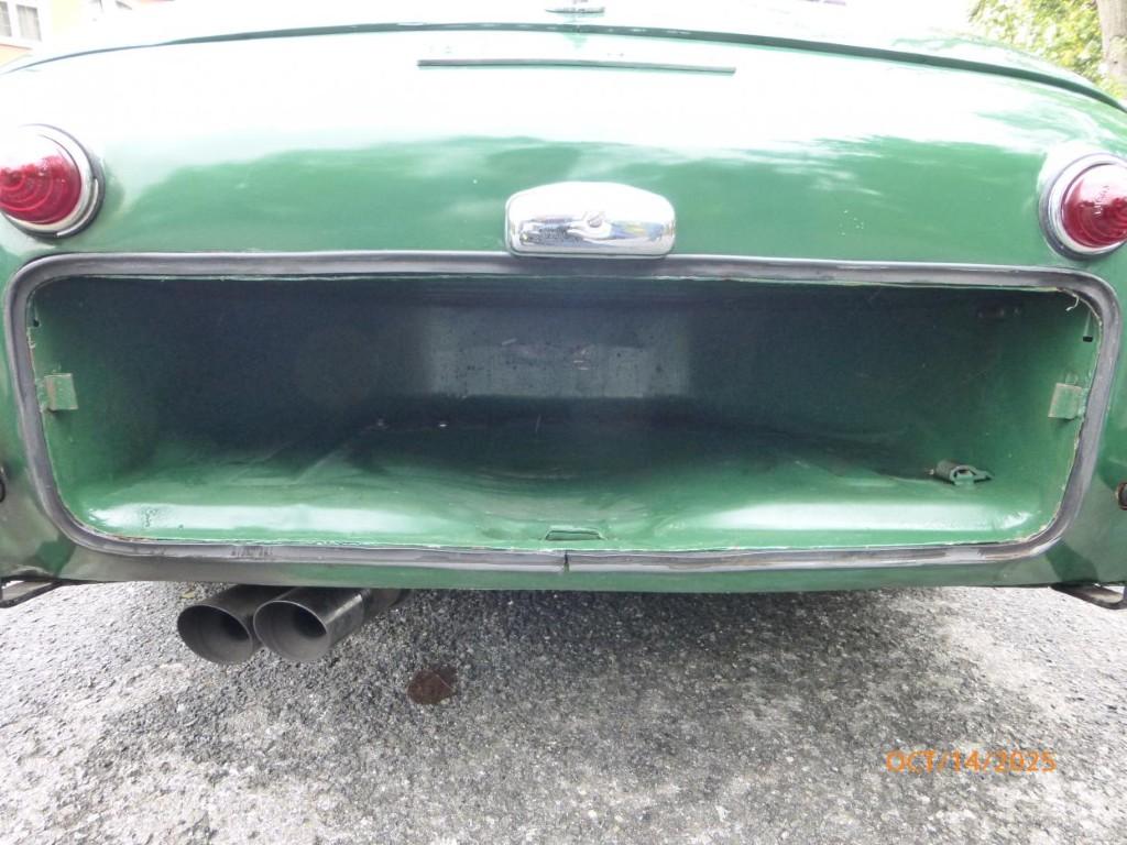 TRIUMPH TR3B bretagne roadster