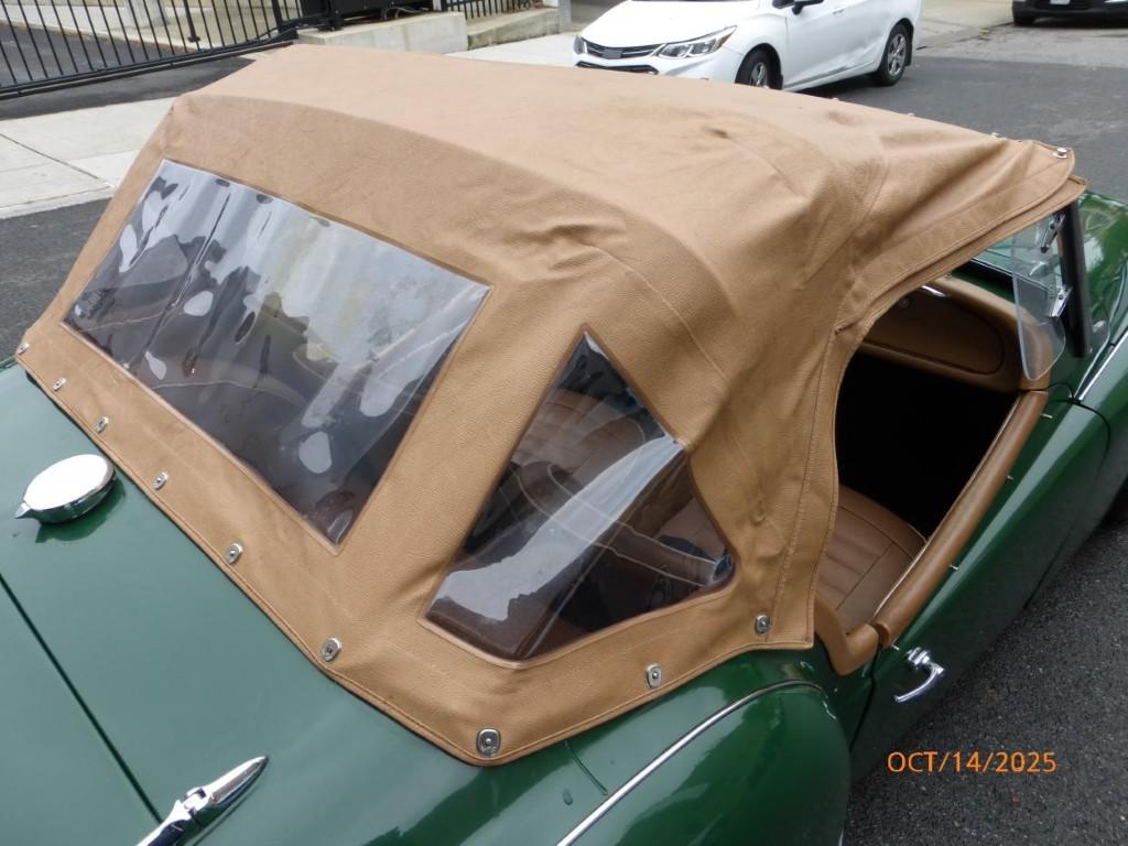 TRIUMPH TR3B bretagne roadster