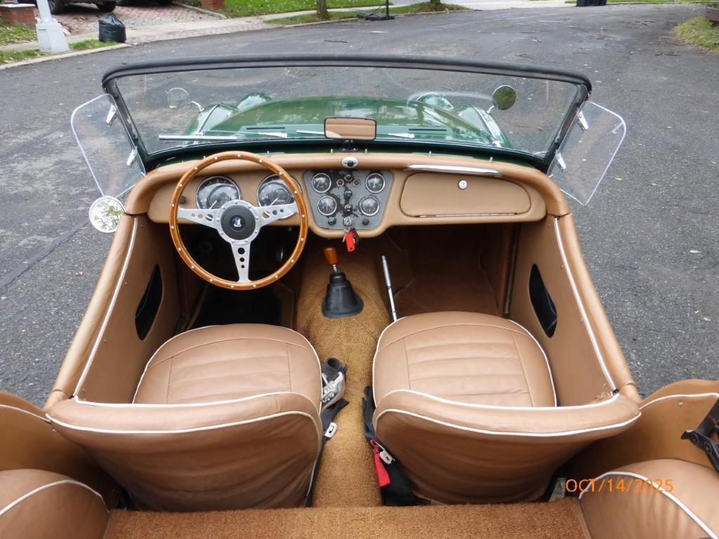 TRIUMPH TR3B bretagne roadster