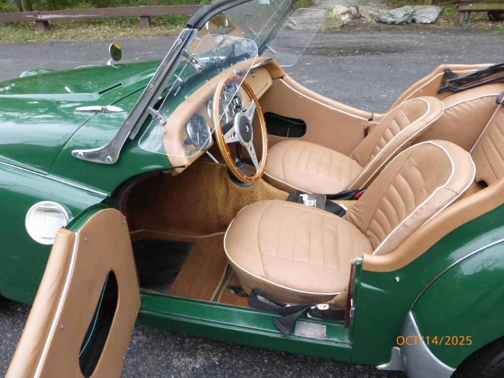 TRIUMPH TR3B bretagne roadster