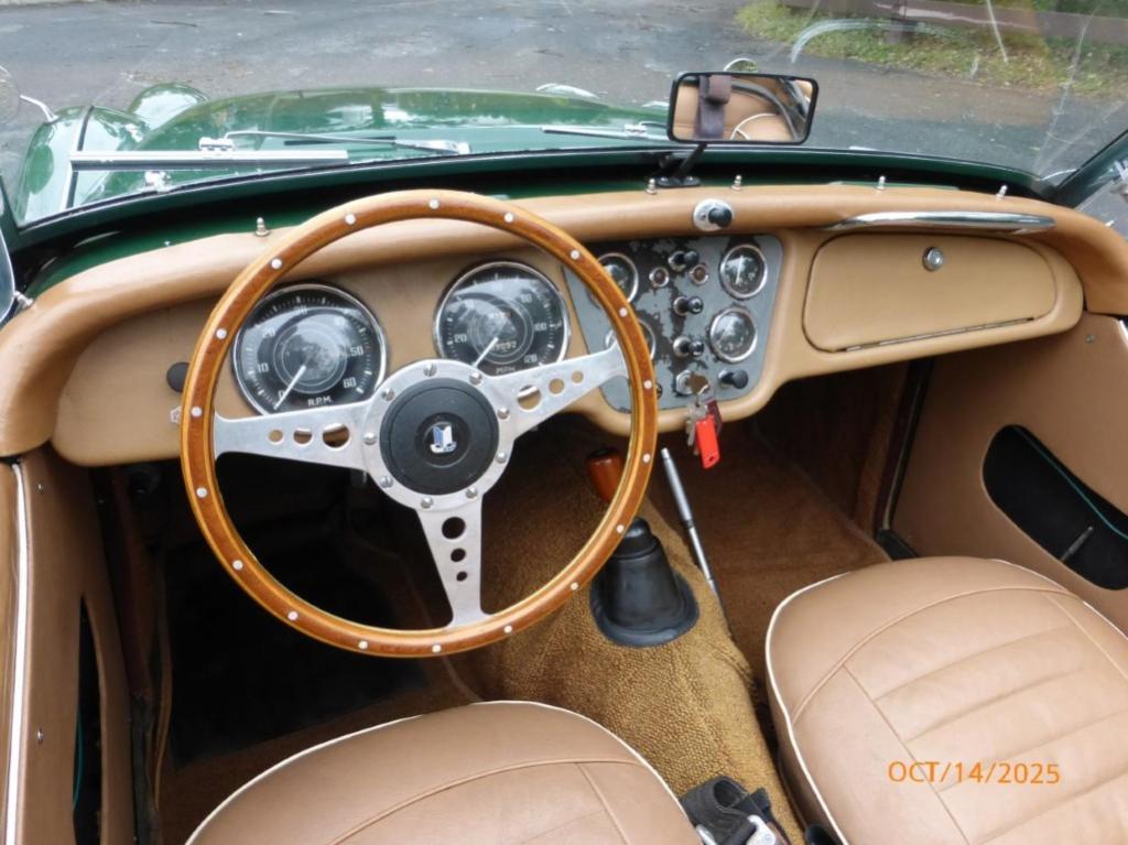 TRIUMPH TR3B bretagne roadster