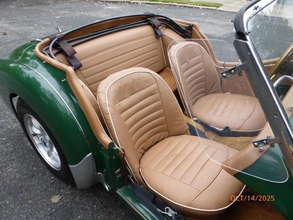 TRIUMPH TR3B bretagne roadster