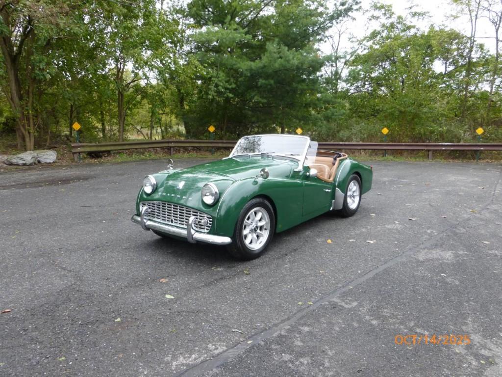 TRIUMPH TR3B bretagne roadster