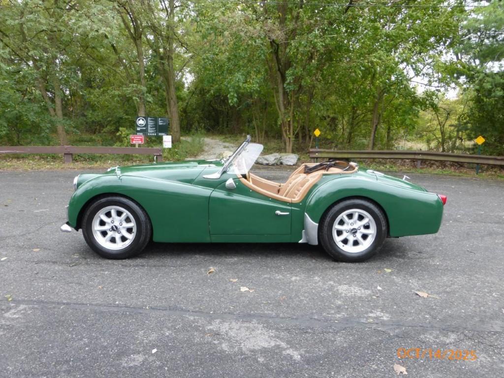 TRIUMPH TR3B bretagne roadster