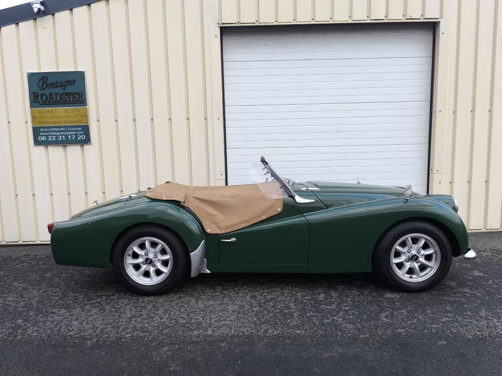TRIUMPH TR3B BRETAGNE ROADSTER