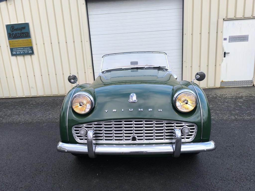 TRIUMPH TR3B BRETAGNE ROADSTER