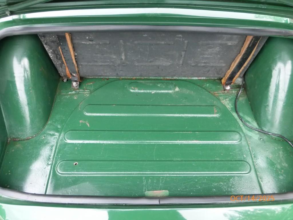 TRIUMPH TR3B BRETAGNE ROADSTER