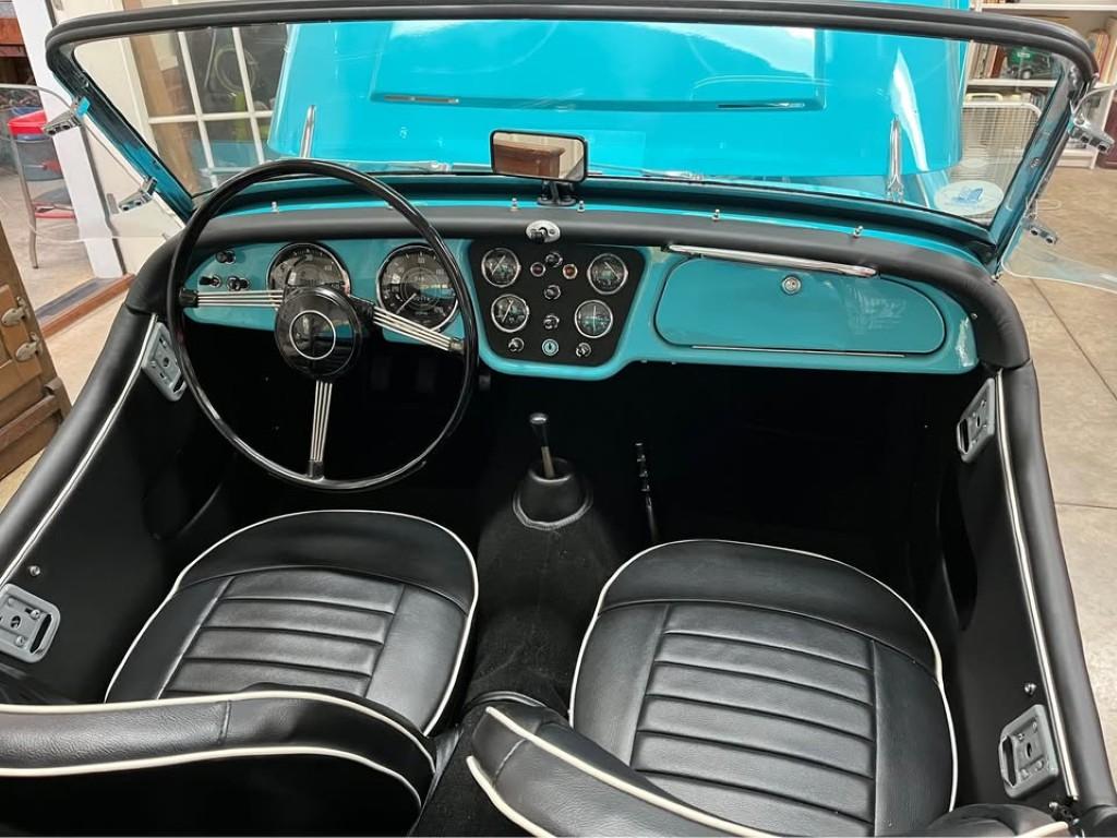 TRIUMPH TR3A bretagne roadster