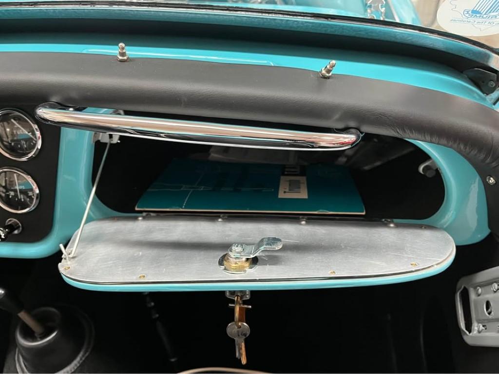 TRIUMPH TR3A bretagne roadster