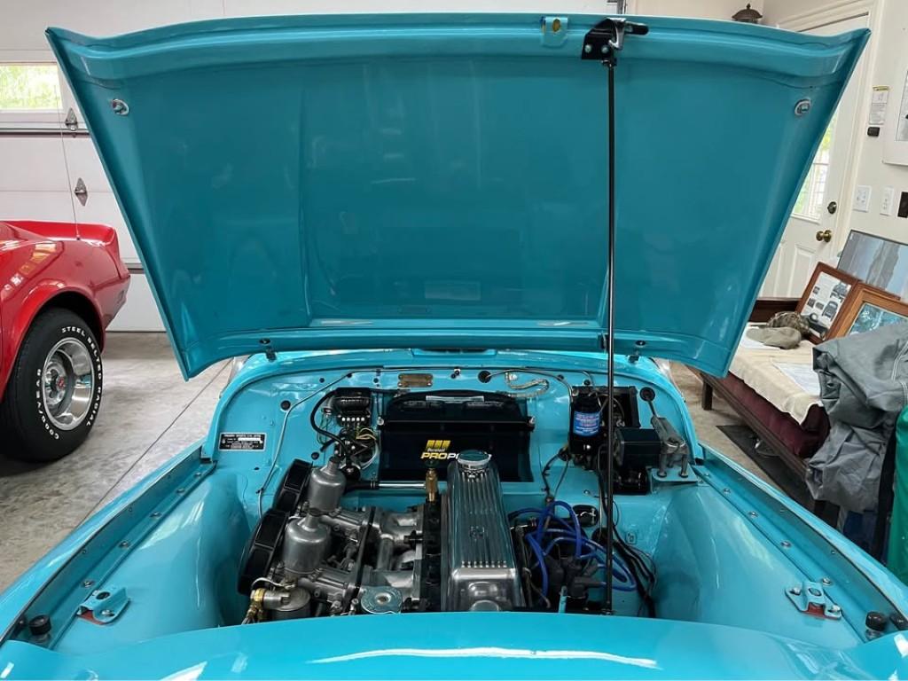 TRIUMPH TR3A bretagne roadster