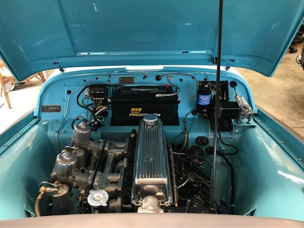 TRIUMPH TR3A bretagne roadster